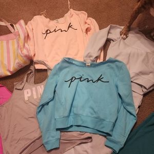 Huge Lot Victoria Secrets Pink